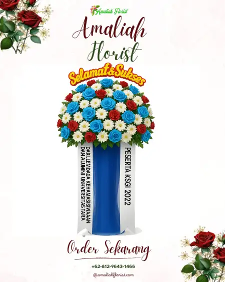 Standing Flowers Pipitan